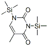 3444-09-5,(5-METHYL-1,3-BIS-TRIMETHYLSILYL)-2,4-(1H,3H-PYRIMIDINEDIONE)