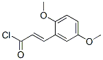344402-16-0,3-(2,5-DIMETHOXYPHENYL)-2-PROPENOYLCHLORIDE