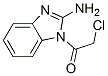 344413-06-5,1H-Benzimidazol-2-amine, 1-(chloroacetyl)- (9CI)