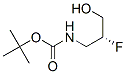 344413-80-5,Carbamic acid, [(2R)-2-fluoro-3-hydroxypropyl]-, 1,1-dimethylethyl ester (9CI)