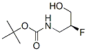 344413-84-9,Carbamic acid, [(2S)-2-fluoro-3-hydroxypropyl]-, 1,1-dimethylethyl ester (9CI)