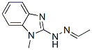 344416-96-2,Acetaldehyde, (1-methyl-1H-benzimidazol-2-yl)hydrazone (9CI)