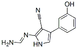 344427-72-1,N'-(3-cyano-4-(3-hydroxyphenyl)-1H-pyrrol-2-yl)formamidine