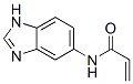 34443-03-3,Acrylamide, N-5-benzimidazolyl- (8CI)