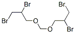 34446-11-2,METHYLENE GLYCOL BIS(2,3-DIBROMOPROPYL) ETHER