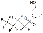 34449-89-3,N-ethyl-1,1,2,2,3,3,4,4,4-nonafluoro-N-(2-hydroxyethyl)butane-1-sulphonamide