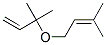 34454-77-8,3-methyl-3-[(3-methyl-2-butenyl)oxy]but-1-ene