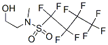 34454-97-2,1,1,2,2,3,3,4,4,4-nonafluoro-N-(2-hydroxyethyl)-N-methylbutane-1-sulphonamide