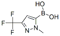 344591-91-9,1-METHYL-3-TRIFLUOROMETHYLPYRAZOLE-5-BORONIC ACID