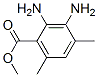 344595-77-3,Benzoic acid, 2,3-diamino-4,6-dimethyl-, methyl ester (9CI)