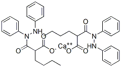 34461-73-9,calcium bis[2-butyl-3-(1,2-diphenylhydrazino)-3-oxopropionate]