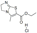 34467-12-4,ETHYL 3-METHYL-5,6-DIHYDROIMIDAZO[2,1-B][1,3]THIAZOLE-2-CARBOXYLATE HYDROCHLORIDE