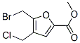 3447-57-2,5-BROMOMETHYL-4-CHLOROMETHYL-FURAN-2-CARBOXYLIC ACID METHYL ESTER