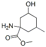 344743-78-8,Cyclohexanecarboxylic acid, 1-amino-3-hydroxy-5-methyl-, methyl ester,