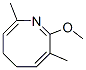 344747-97-3,Azocine, 5,6-dihydro-2-methoxy-3,8-dimethyl- (9CI)