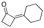 344748-37-4,Cyclobutanone, 2-cyclohexylidene- (9CI)