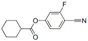 344749-25-3,Cyclohexanecarboxylic acid, 4-cyano-3-fluorophenyl ester