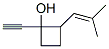 344770-94-1,Cyclobutanol, 1-ethynyl-2-(2-methyl-1-propenyl)- (9CI)