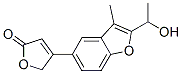 3448-13-3,4-[2-(1-hydroxyethyl)-3-methyl-5-benzofuryl]furan-2(5H)-one