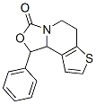 344864-26-2,3H-Oxazolo[3,4-a]thieno[3,2-c]pyridin-3-one,  1,5,6,9b-tetrahydro-1-phenyl-  (9CI)