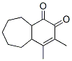 344886-45-9,1H-Benzocycloheptene-1,2(4aH)-dione, 5,6,7,8,9,9a-hexahydro-3,4-dimethyl- (9CI)