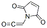 344902-29-0,1H-Pyrrole-2,5-dione, 1-(oxoethenyl)- (9CI)
