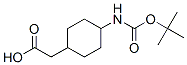 344933-31-9,Cyclohexaneacetic acid, 4-[[(1,1-dimethylethoxy)carbonyl]amino]- (9CI)