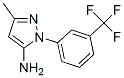 345-07-3,5-METHYL-2-(3-TRIFLUOROMETHYL-PHENYL)-2H-PYRAZOL-3-YLAMINE