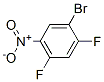 345-24-4,1-BROMO-2,4-DIFLUORO-5-NITROBENZENE