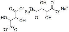 34521-09-0,ANTIMONY SODIUM TARTRATE