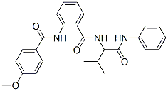 345237-92-5,Benzamide, 2-[(4-methoxybenzoyl)amino]-N-[2-methyl-1-[(phenylamino)carbonyl]propyl]- (9CI)