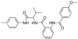 345237-95-8,Benzamide, 2-[(4-methoxybenzoyl)amino]-N-[2-methyl-1-[[(4-methylphenyl)amino]carbonyl]propyl]- (9CI)