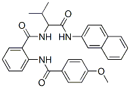 345244-54-4,Benzamide, 2-[(4-methoxybenzoyl)amino]-N-[2-methyl-1-[(2-naphthalenylamino)carbonyl]propyl]- (9CI)