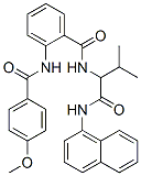 345244-55-5,Benzamide, 2-[(4-methoxybenzoyl)amino]-N-[2-methyl-1-[(1-naphthalenylamino)carbonyl]propyl]- (9CI)