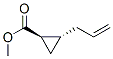 34529-10-7,Cyclopropanecarboxylic acid, 2-(2-propenyl)-, methyl ester, trans- (9CI)