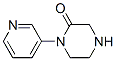 345311-00-4,Piperazinone, 1-(3-pyridinyl)- (9CI)