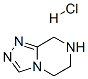 345311-09-3,5,6,7,8-TETRAHYDRO-[1,2,4]TRIAZOLO[4,3-A]PYRAZINE HYDROCHLORIDE