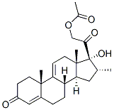 34542-56-8,17,21-dihydroxy-16alpha-methylpregna-4,9(11)-diene-3,20-dione 21-acetate