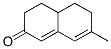 7-METHYL-4,4A-5,6-TETRAHYDRO-2(3H)NAPHTHALENONE 34545-88-5,7-METHYL-4,4A-5,6-TETRAHYDRO-2(3H)NAPHTHALENONE