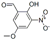 34549-69-4,2-HYDROXY-5-METHOXY-3-NITRO-BENZALDEHYDE