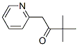 34552-04-0,3,3-DIMETHYL-1-PYRIDIN-2-YLBUTAN-2-ONE