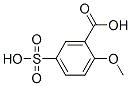 34556-95-1,5-sulpho-o-anisic acid