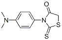 34557-44-3,3-(4-DIMETHYLAMINO-PHENYL)-2-THIOXO-THIAZOLIDIN-4-ONE