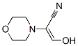 345581-21-7,4-Morpholineacetonitrile,  -alpha--(hydroxymethylene)-