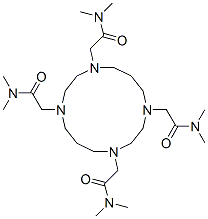 345612-68-2,1,4,8,11-Tetrakis(dimethylaminocarbonylmethyl)-1,4,8,11-tetraazacyclotetradecane