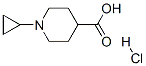 345629-25-6,1-CYCLOPROPYL-PIPERIDINE-4-CARBOXYLIC ACID HYDROCHLORIDE