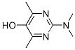 345642-90-2,2-(DIMETHYLAMINO)-4,6-DIMETHYLPYRIMIDIN-5-OL