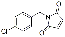 34569-29-4,1-((4-CHLOROPHENYL)METHYL)-1H-PYRROLE-2,5-DIONE