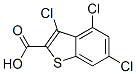34576-90-4,3,4,6-TRICHLORO-BENZO[B]THIOPHENE-2-CARBOXYLIC ACID
