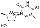 3458-14-8,5'-DEOXYTHYMIDINE